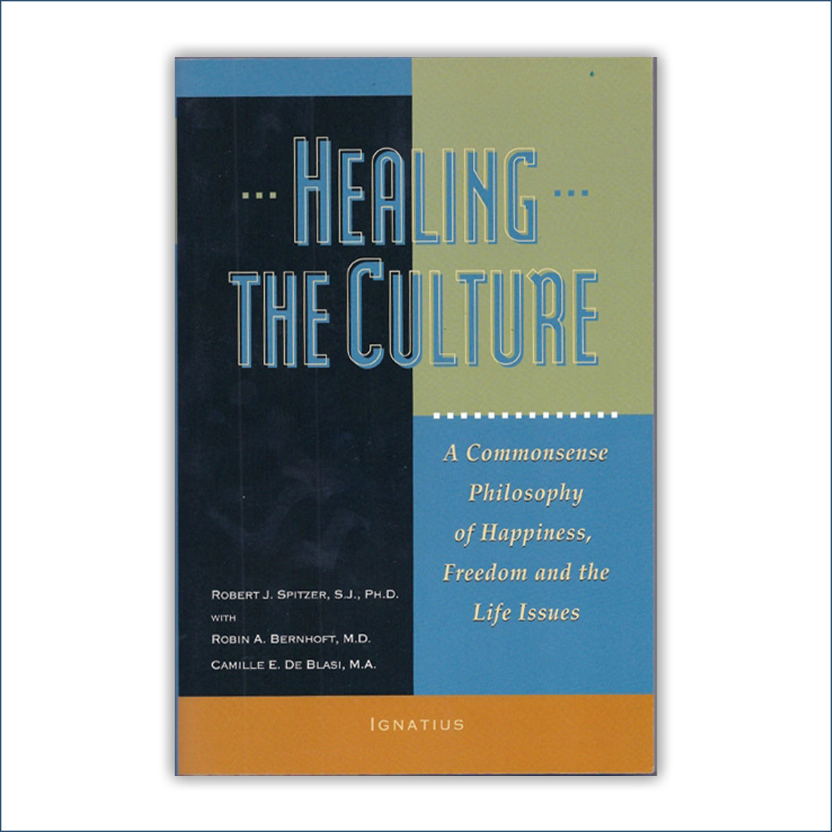 Healing the Culture