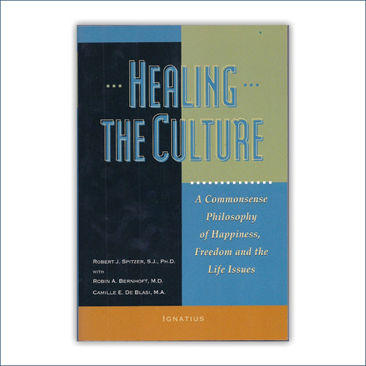 Healing the Culture