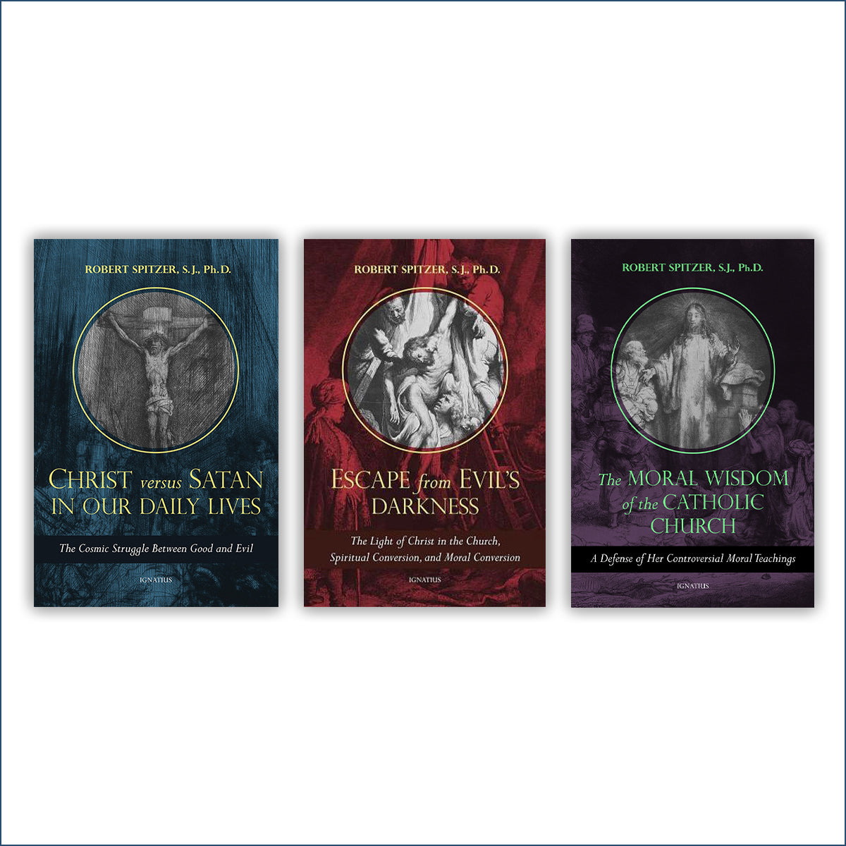 Called Out of Darkness: Contending with Evil through the Church, Virtue, and Prayer - Trilogy