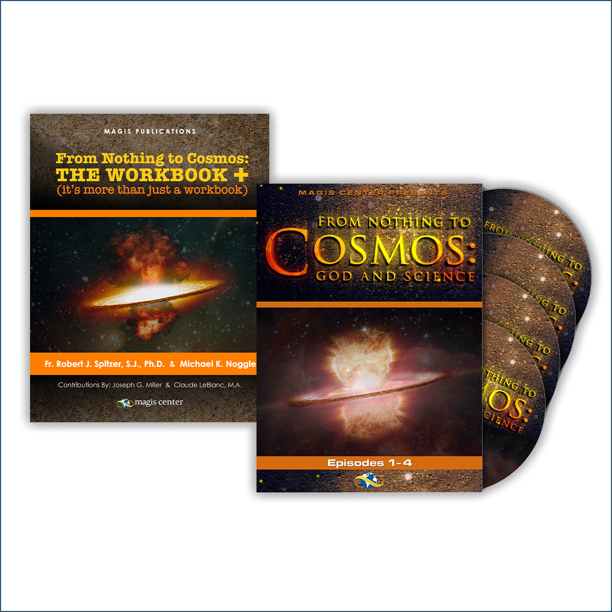 From Nothing To Cosmos – 4 DVDs and The Workbook +